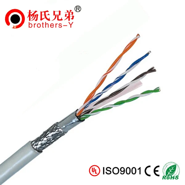 Кабель cat6 utp stp ftp sftp ethernet медный 4 пары lan 1000 футов уличный сетевой кабель cat