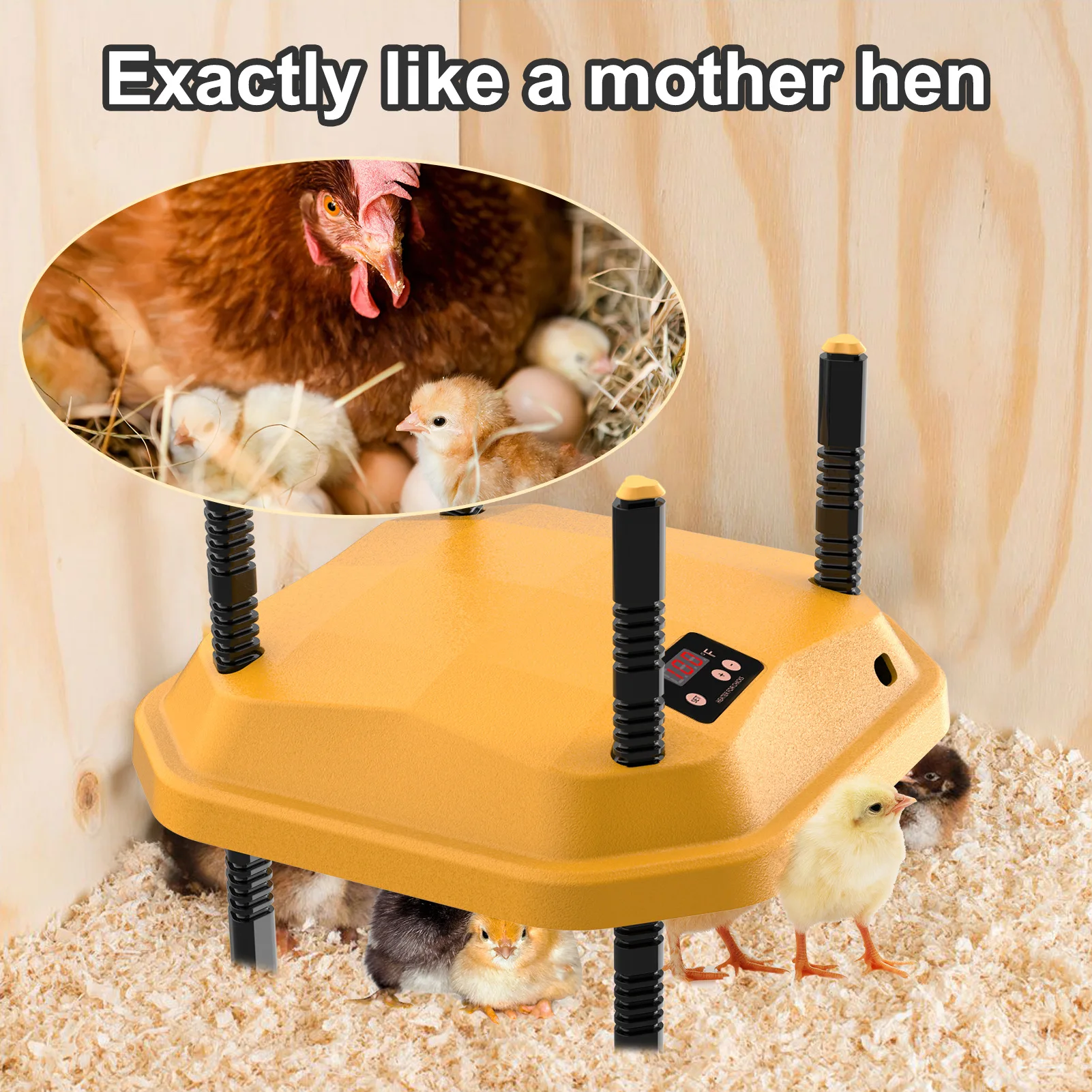 Poultry farm equipments brooder heat chick brooder heater with CE FCC certificate