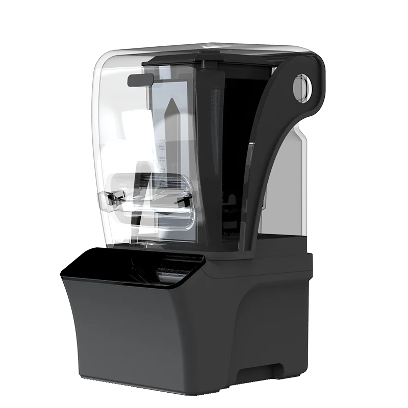 Commercial High Power Industrial Juicer Vacuum Mixer Machine Soundproof Smoothie Blender For Coffee Shop And Home