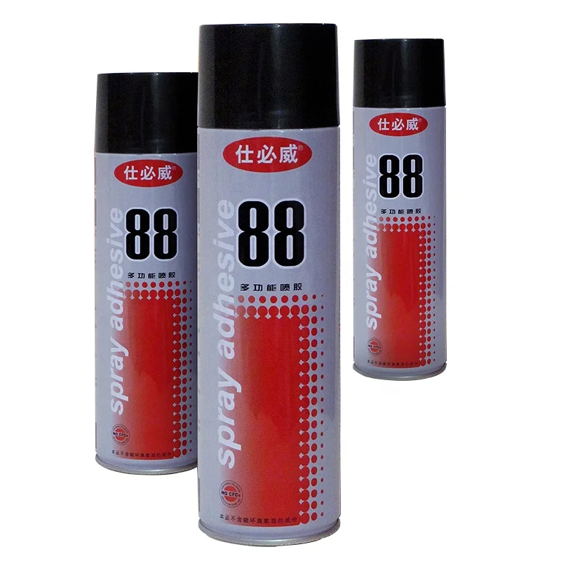 
Glue spray for paper, plastic, metal, cloth, wood use China Factory 