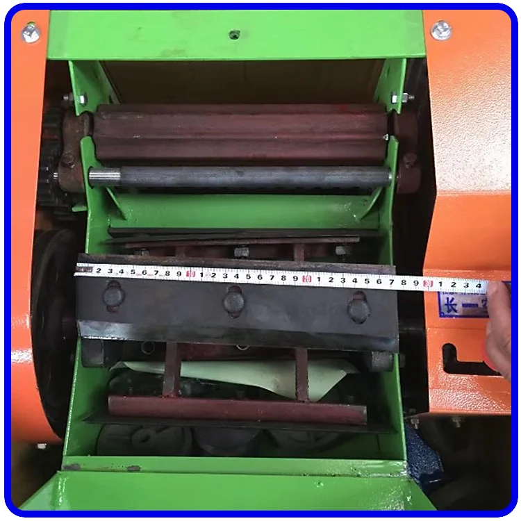 multi-function chopper for tree branches grass corn stalk rice husk