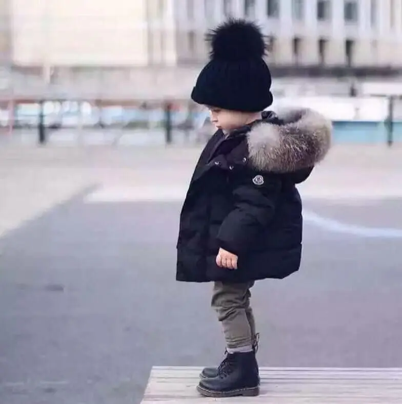 
Wholesale high quality winter warn down coats kids coat for boy 
