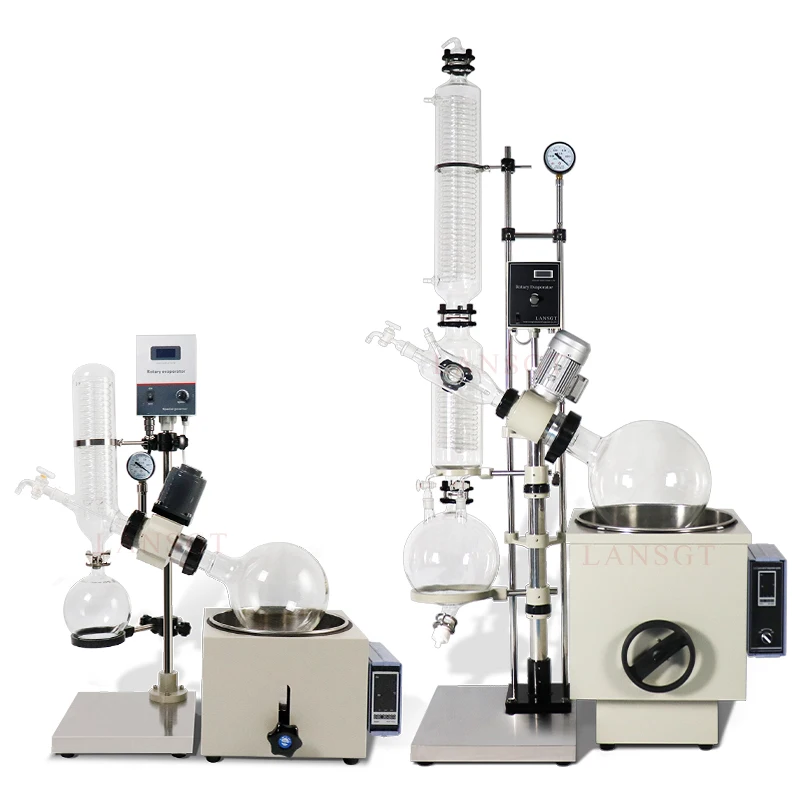 Manual Lift Lab Use Supercritical Essential Oil Extraction Equipment in Oil Extraction