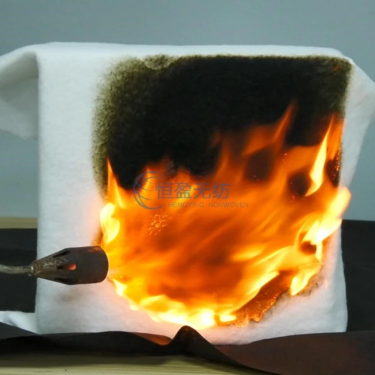 CFR1633 Fire Barrier Flame Retardant Softness Wadding for USA Mattress