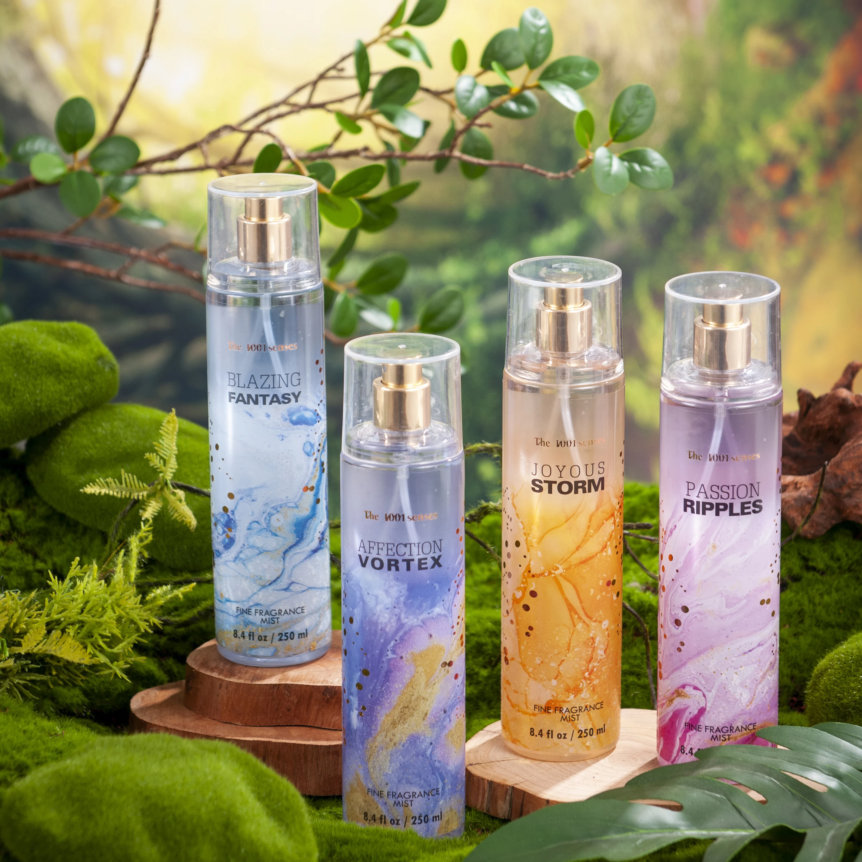2024 New Product Fresh Floral Body Mist Perfume Bottle Spray Ladies Fragrance Mist For Wholesalers