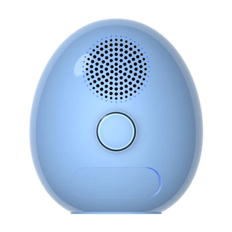 Battery Operated Smart LED Lamp Digital Children Kids Desk Small Table Alarm Clock with  Wireless Speaker