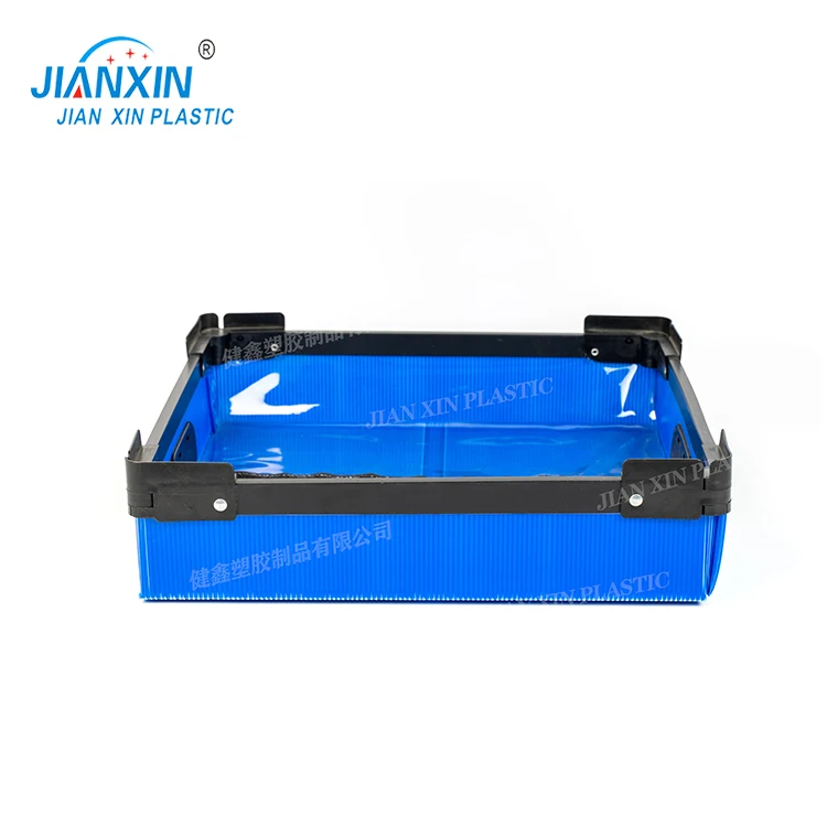bule pp corrugated plastic Skeleton boxes