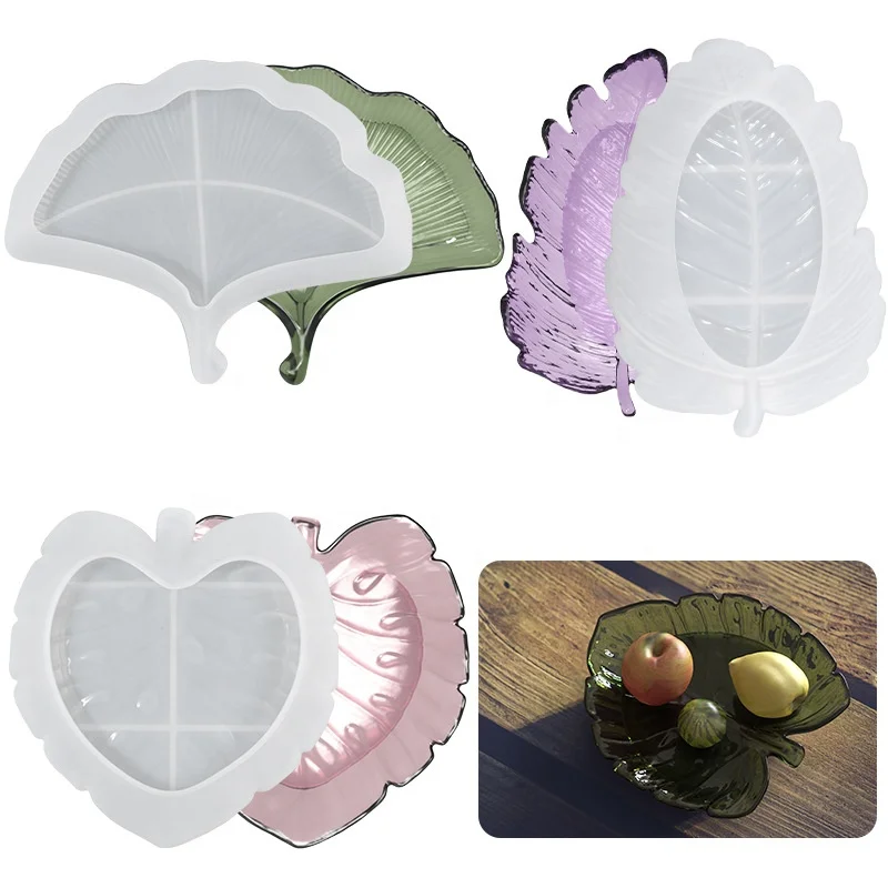 Прозрачная эпоксидная смола форма AK «сделай сам» лоток для хранения фруктов силиконовые формы