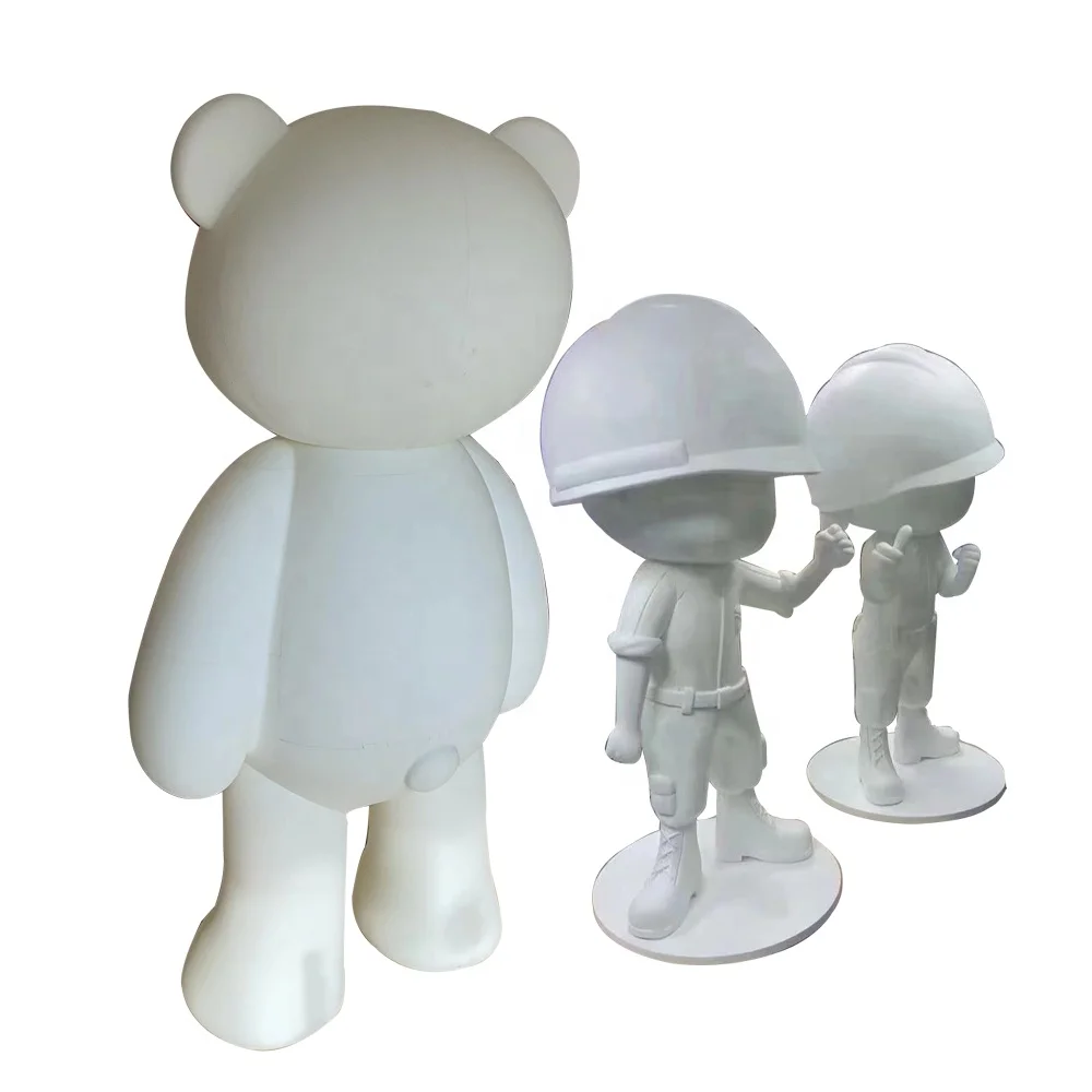 Фигурки аниме из ПВХ с 3D-печатью