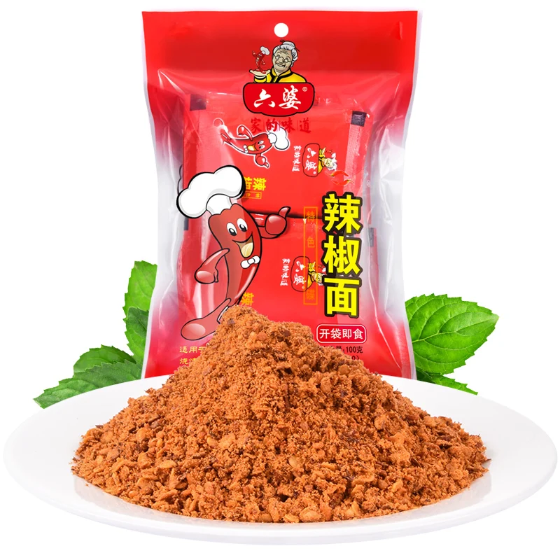  Пищевые продукты Sichuan 100 г пряный порошок чили для