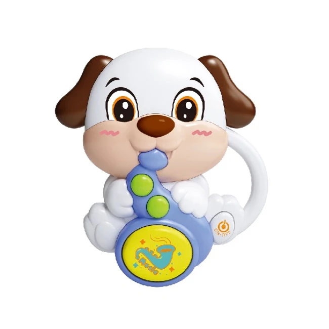 Animal electric trumpet drum set musical instrument kids electronic toys