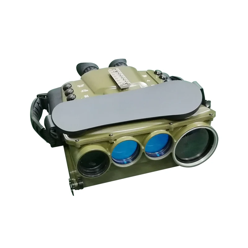Бинокулярный тепловизор с высоким разрешением и производительностью с цифровым магнитным компасом