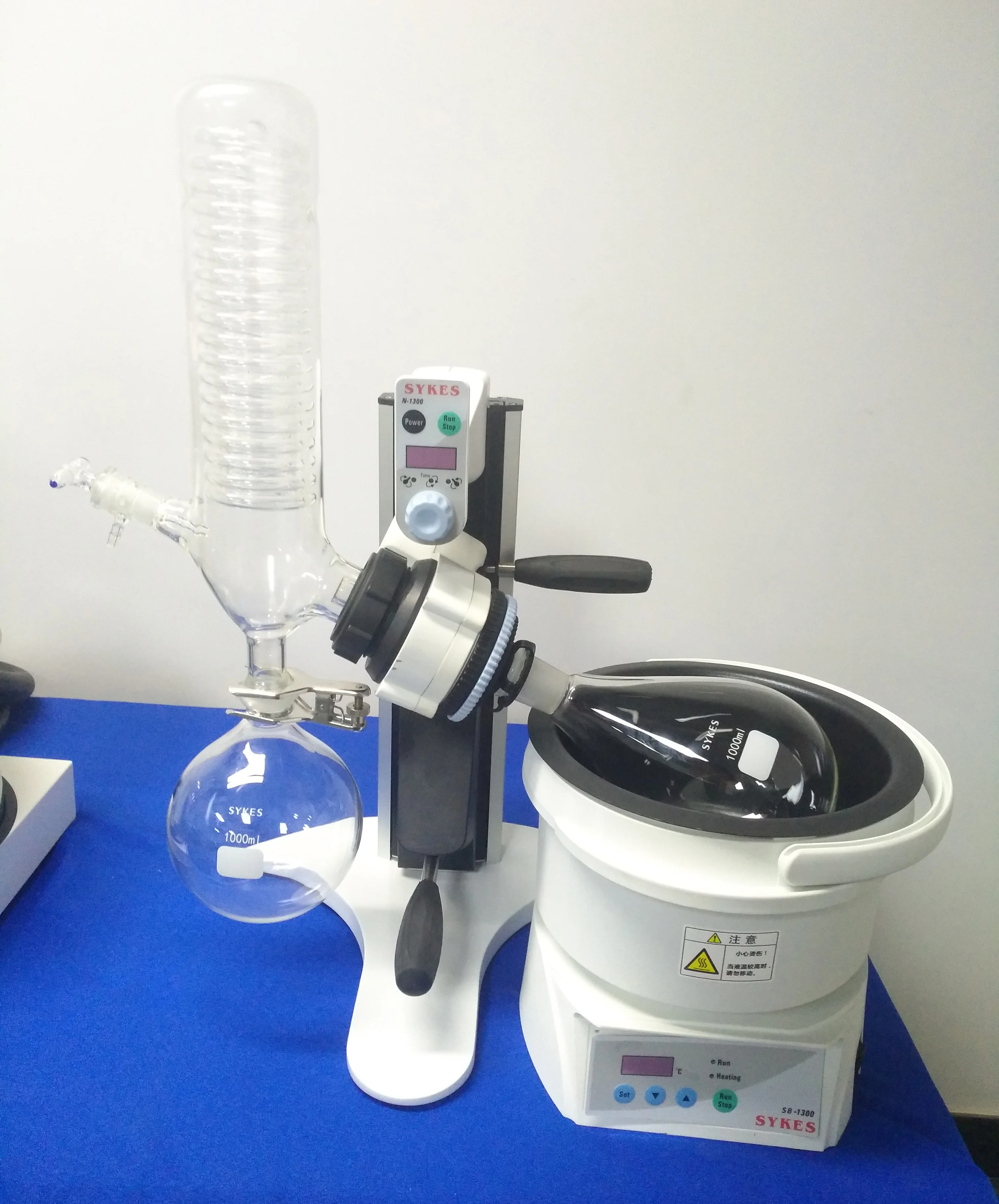 1 л 1000 мл испарительная колба автоматический вращающийся испаритель Rotovap Rotavapor N-1300