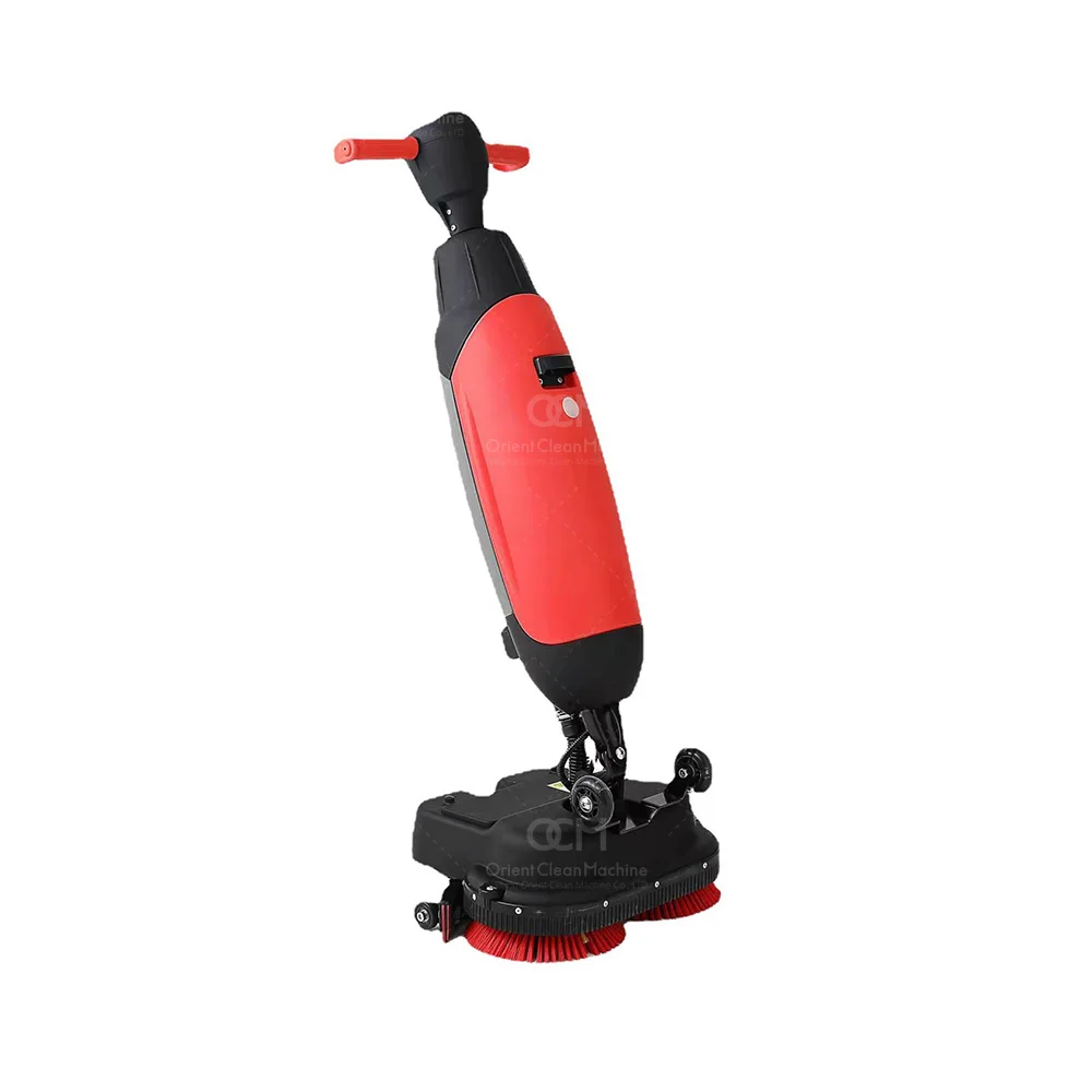 floor scrubbing polishing machine