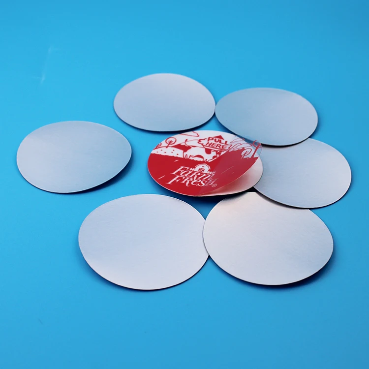 Manufacturer High Quality Easy Tear Off Aluminum Foil gasket/Lids/liner for Bottle cap seal