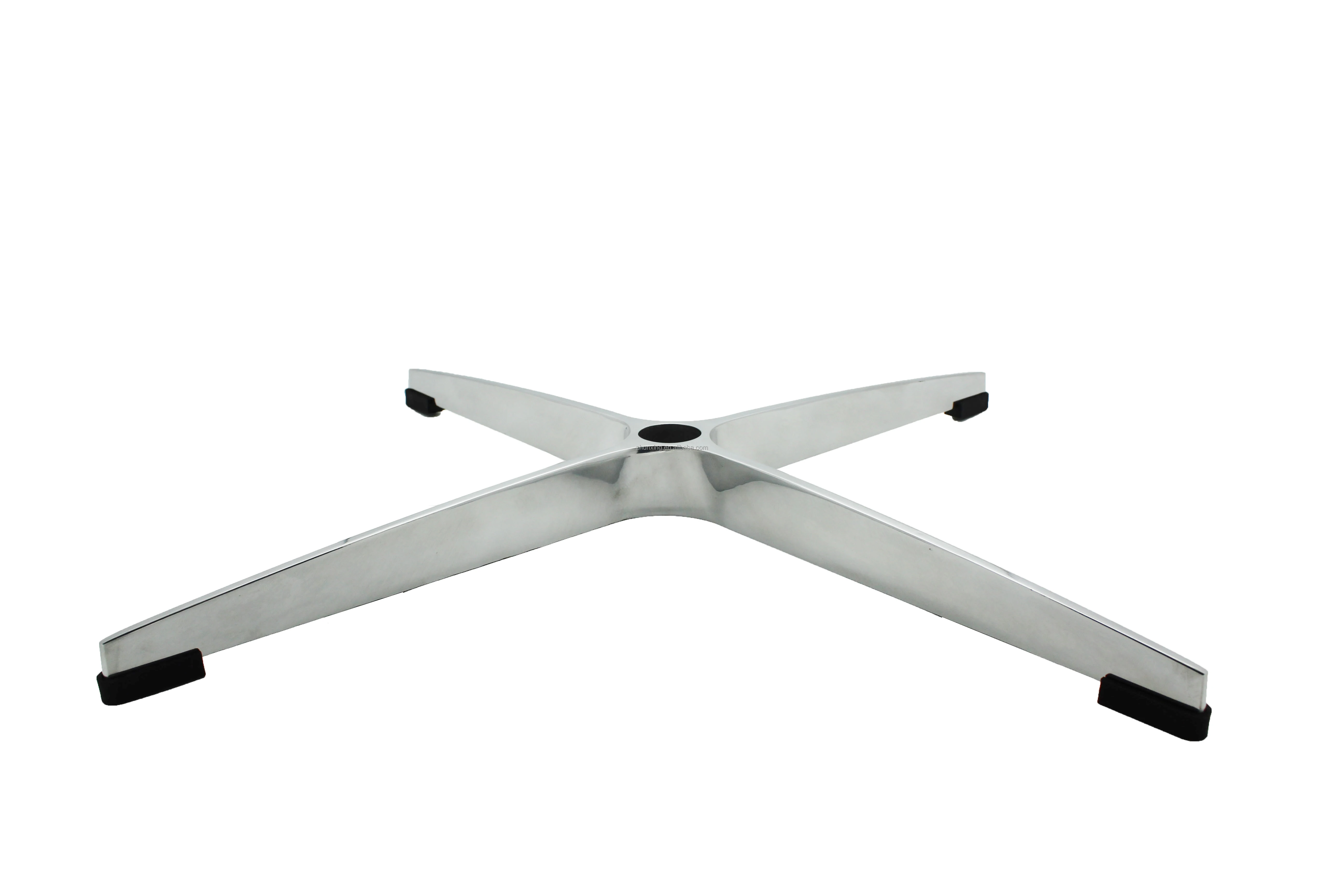 Chair base aluminum alloy furniture leisure computer swivel office chair grid hardware