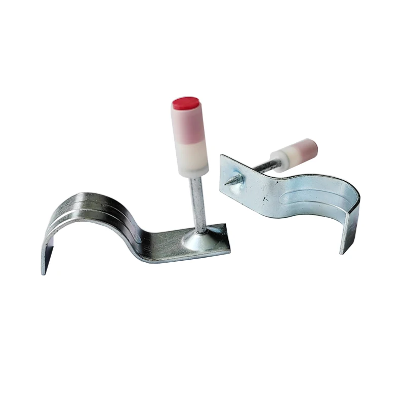 Construction Artifacts Steel Cable Hook Clamp Decorative Cable Hangingt Tool Pipe Fixing Fasteners