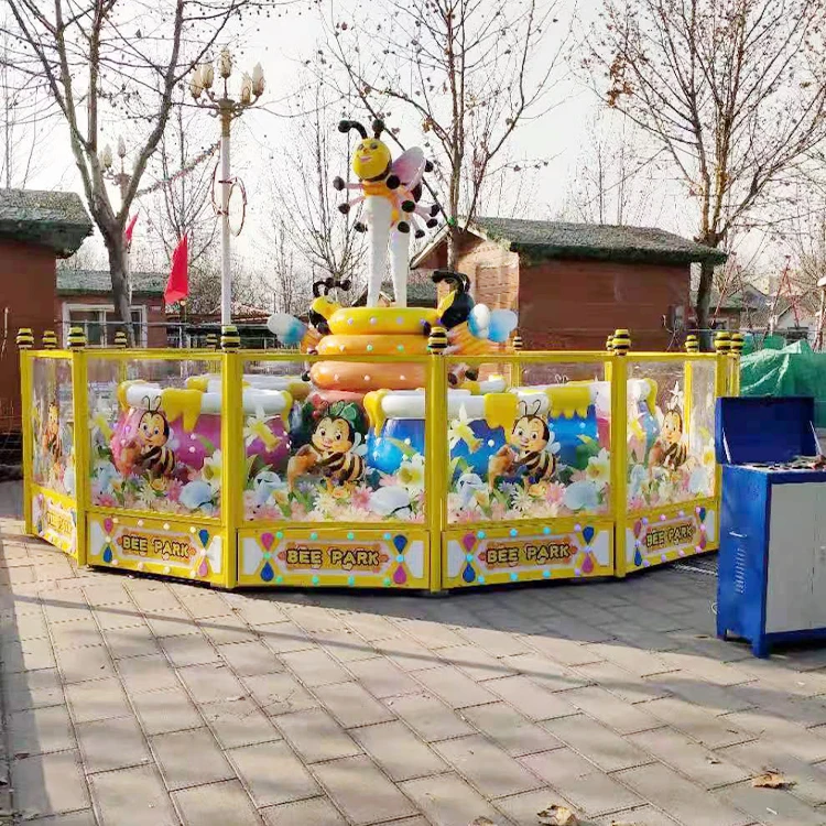Factory Price Amusement Park Plant agent spray ball cart Outdoor Rotating Cup amusement equipment For Sale
