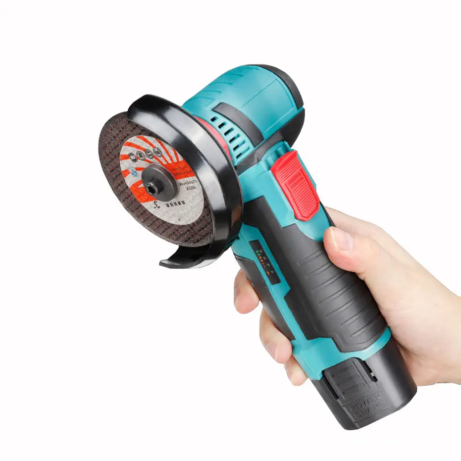 Mini lithium electric 500w variable speed cordless angle grinder super cheap auto