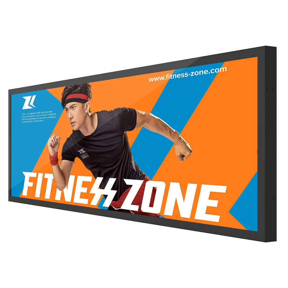 13.3inch 1920*1080 touch screen universal car rear seat entertainment android car monitor advertising video players