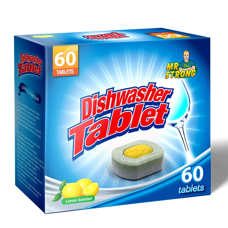 
OEM available Dishwashing Detergent Tablets 