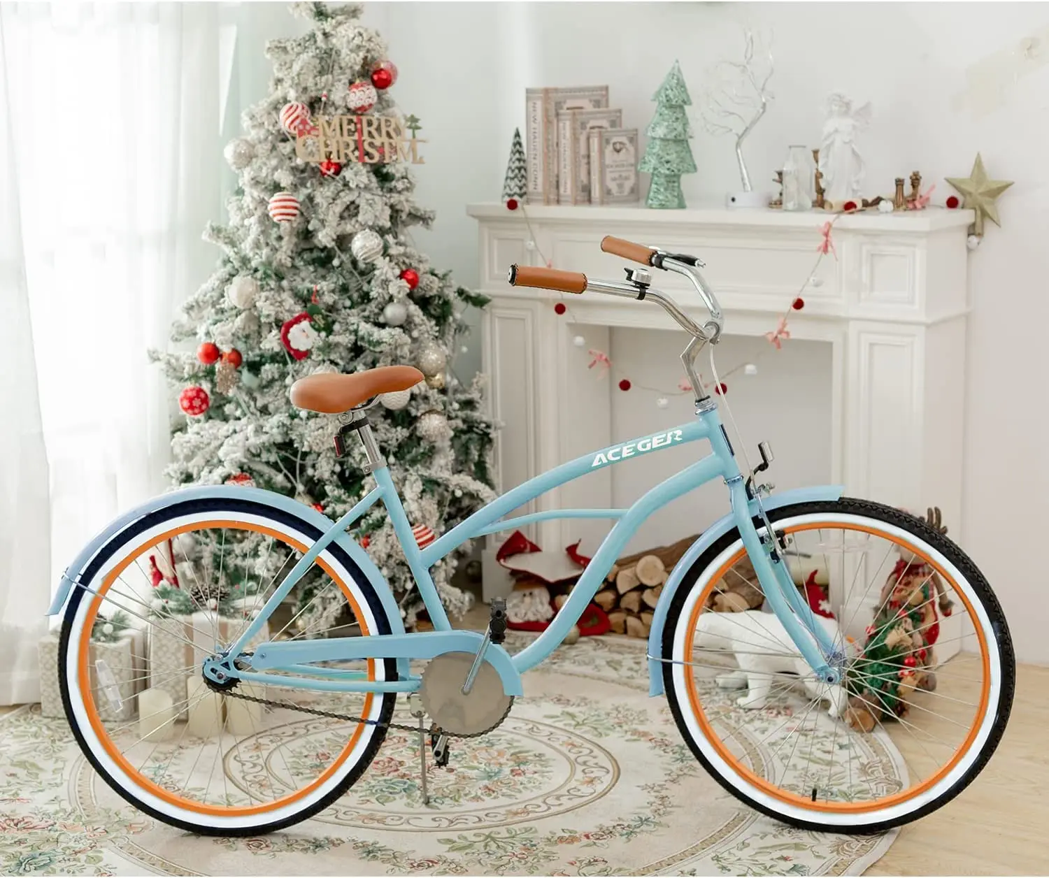 Factory Supply 26 Inches Single Speed Bike Beach Bike Womens Cruiser Bike