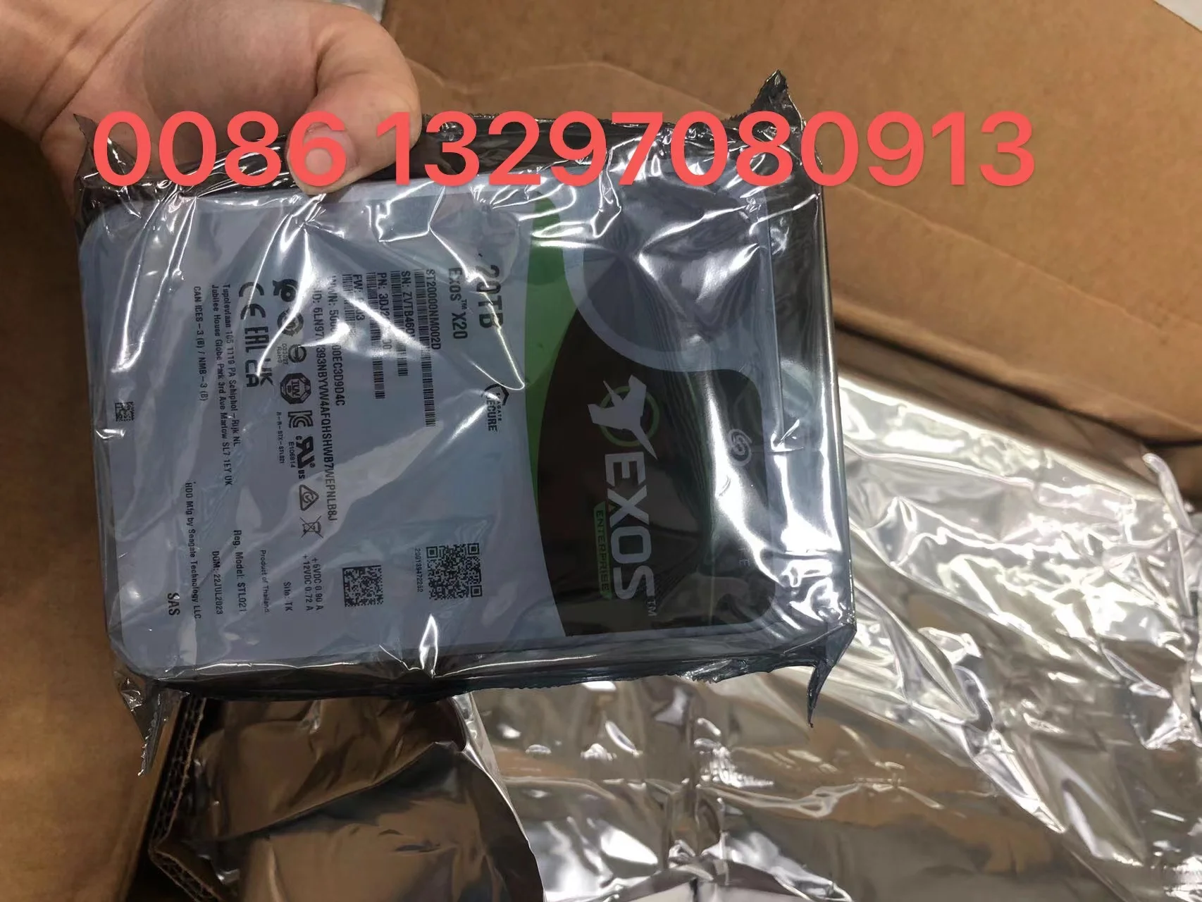 Hot sell Hard Drive ST10000NM001G 10TB 7200 RPM SATA 6Gb/s 3.5-Inch 10TB HDD ST10000NM001G