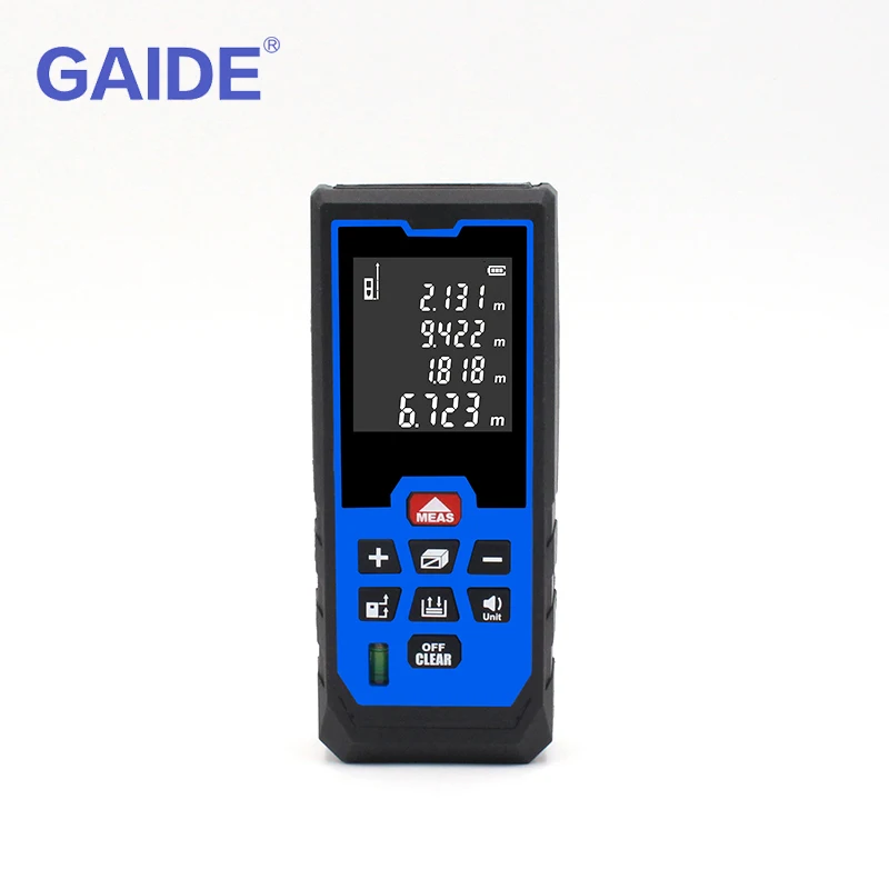 GAIDE usb laser distance meter lazer distance measure feet 100m