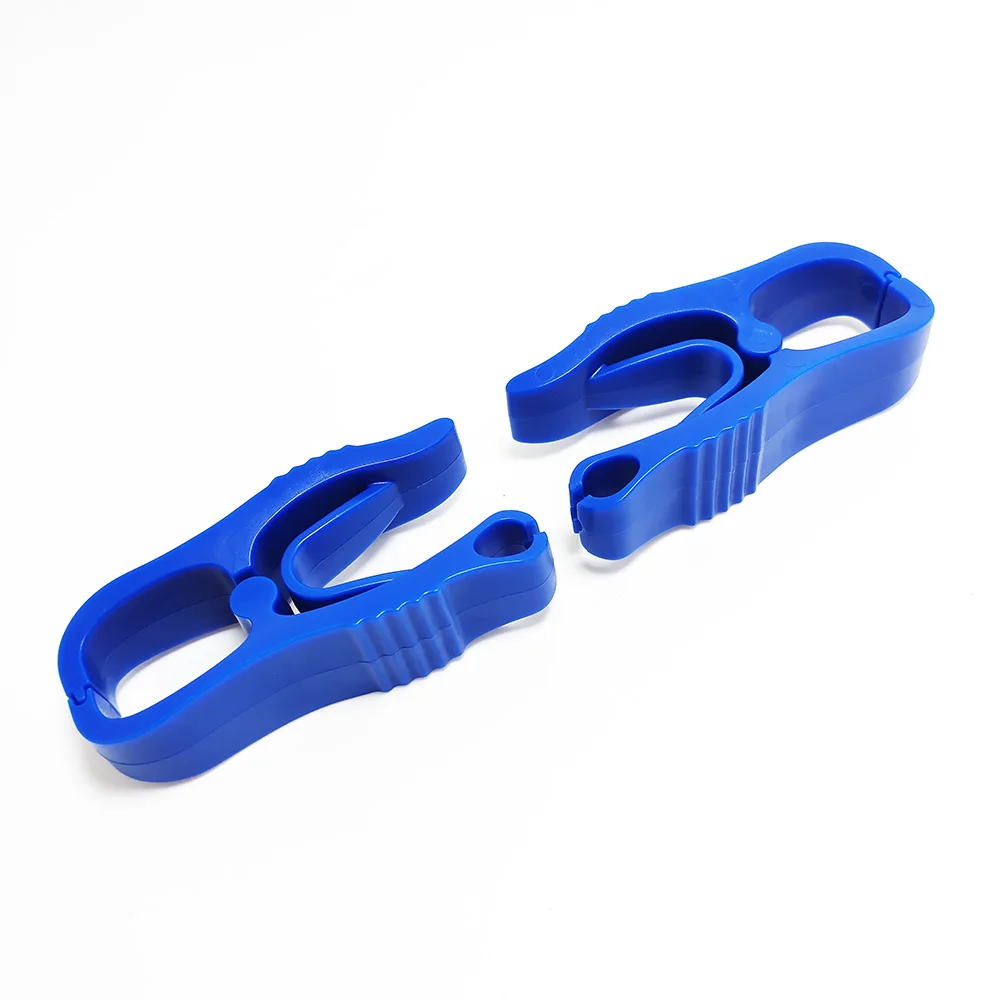 All New POM Plastic Durable Glove Holder Clip Hanger Guard Labor Work Clamp Grabber Catcher Safety Work Tools Grabber Clips