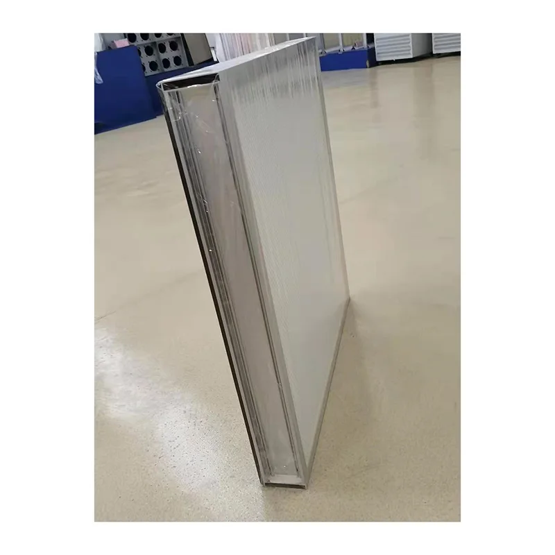 Factory Wholesale High Efficiency Laminar Flow Hood Hepa Filter H13 H14 Replacement for industry school hospital