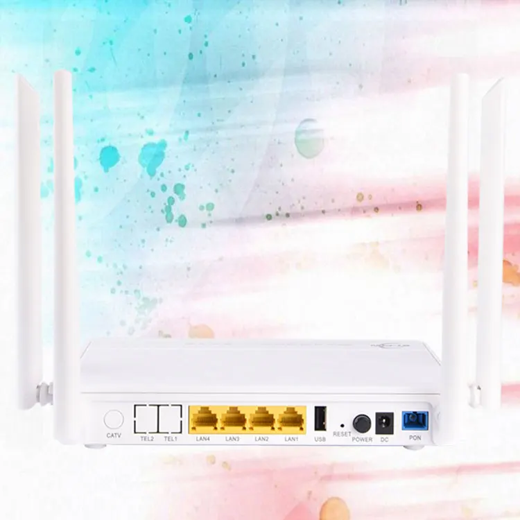 Top Quality Supplier  Ftth Modem Xpon Gpon Epon Onu 4Ge+1Usb+2.4G&5G Dual Bands Wifi Modem Huawei