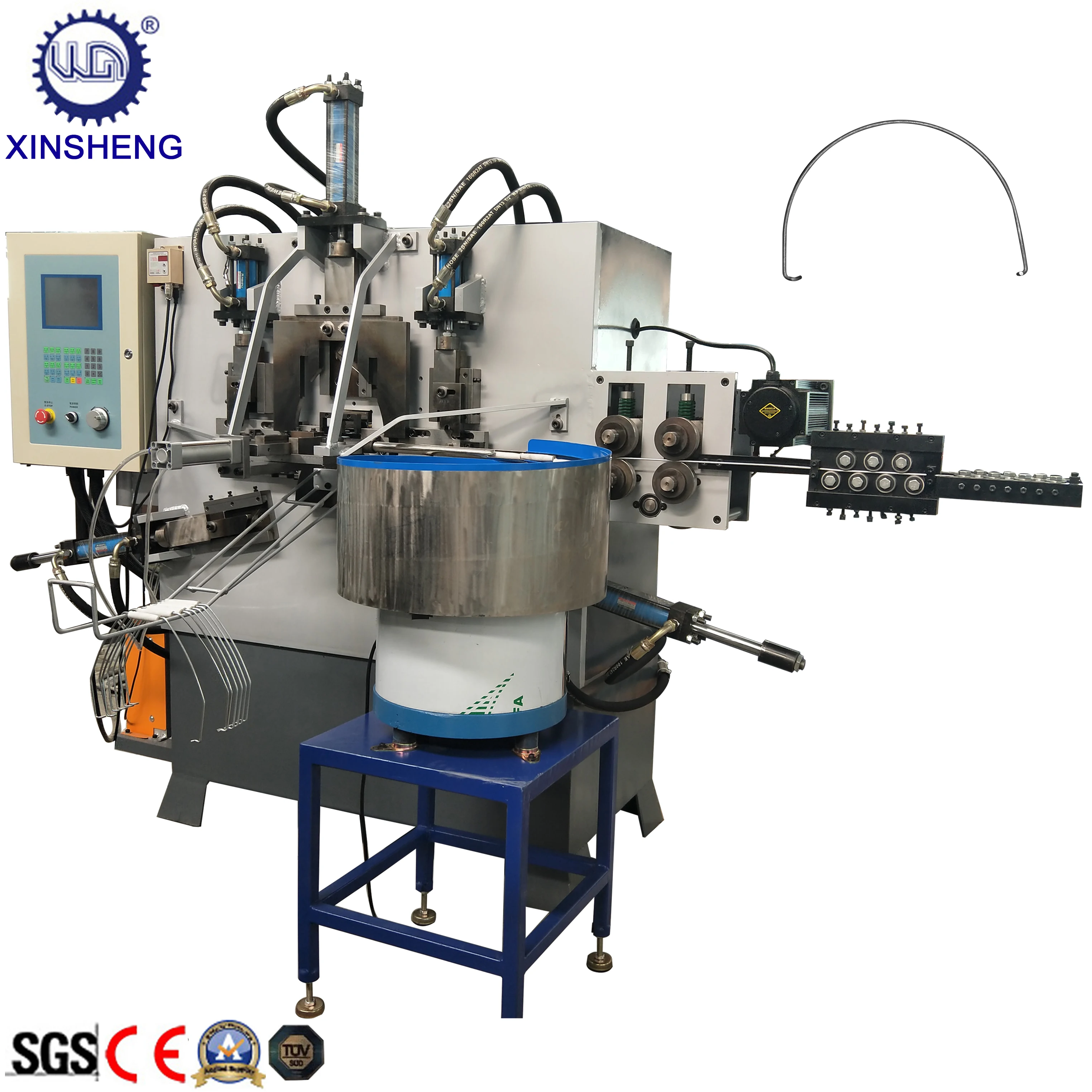 
Competitive Price High Quality Automatic Bucket Handle Making Machine Supplier from China 