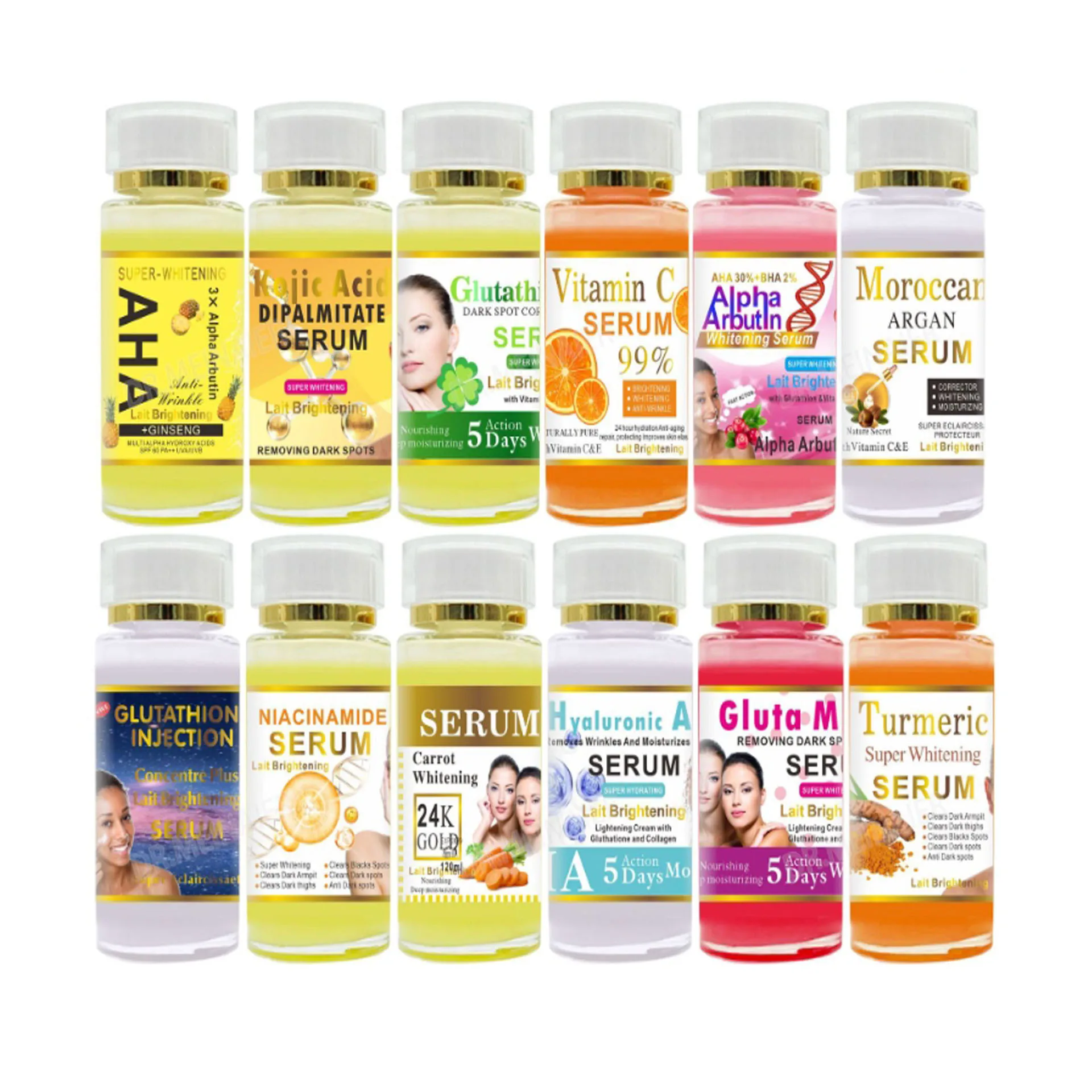 Morocco High Quality Argan Essence Repair Essence Hydrating Elastic Elastic Essence Hydrating and firming skin 120ml wholesale