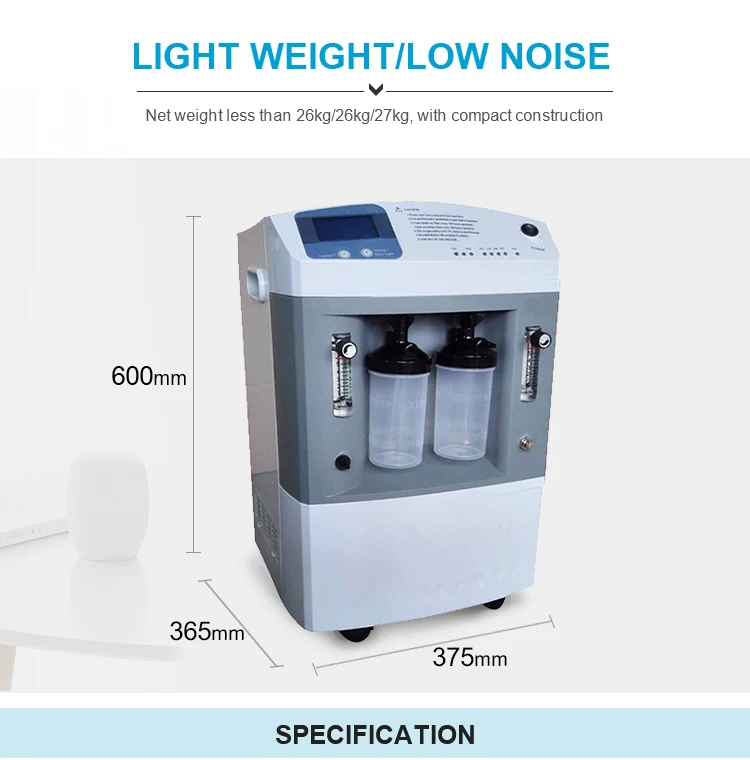 EUR PET Cheap Price Portable Oxygen Concentrator Veterinary Equipment Veterinary Oxygen-concentrator 5L 10L