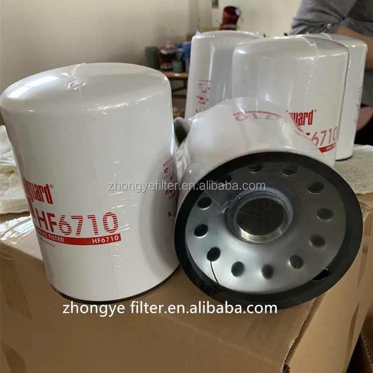 
Hydraulic oil filter HF6710 for truck/excavator engine parts 