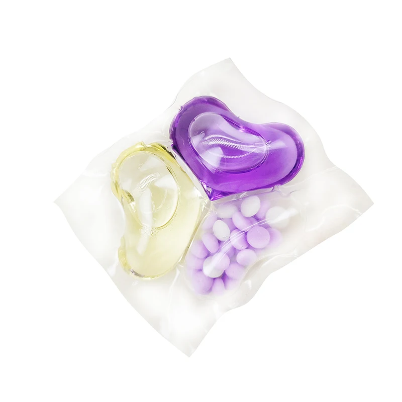 Bomei cloth washing laundry detergent pods 4 in 1 capsules liquid laundry detergent pods