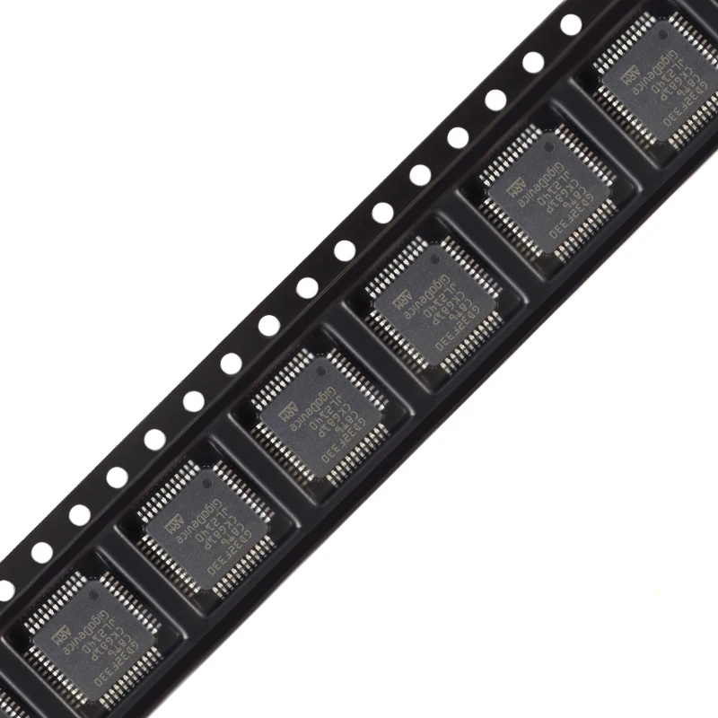 Original GD32F330C8T6 LQFP-48 ARM Cortex-M4 32-bit microcontroller MCU chip Integrated circuits - electronic