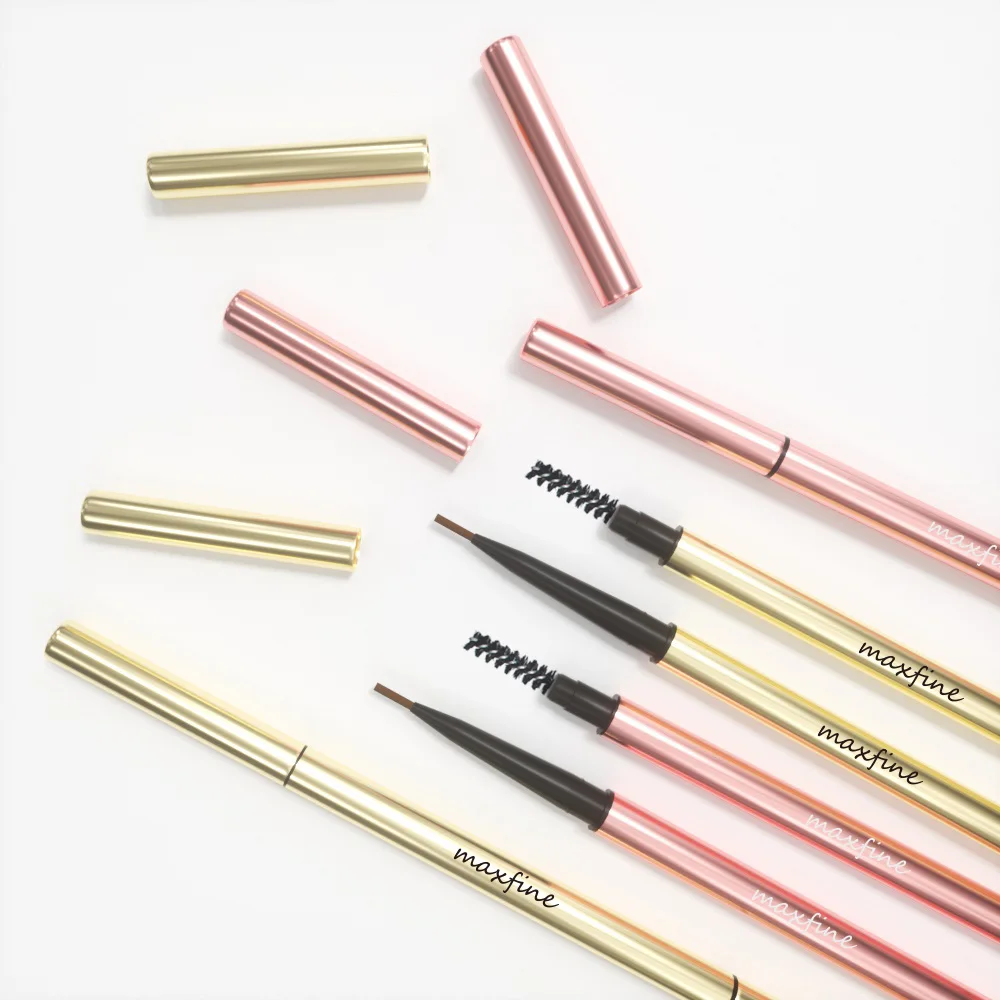 Makeup Micro Eyebrow Ultra Slim Defining Rose Gold Eye Brow Pencil