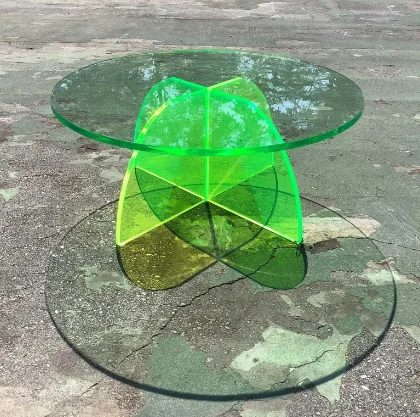 Custom size colorful Neno Custom size Clear transparent  Acrylic Book Display Storage Rack Shelf for desktop