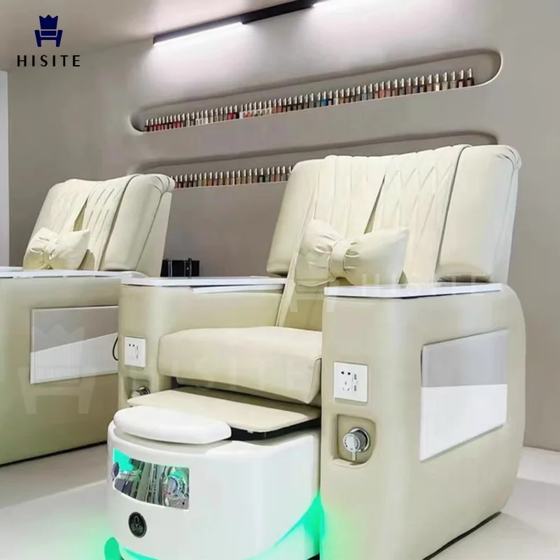 Hisite Modern Foot Spa Bath Salon Manicure Pedicure Chair