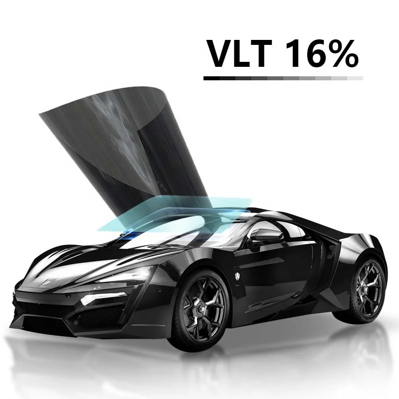 Star quality UV proof IR reject 1.52*30M Heat Resistant skin protect Privacy Protection Solar control Window Tint Film For Car