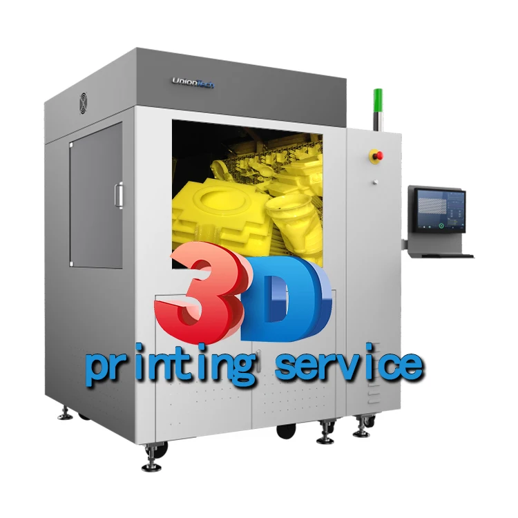 China rapid machining manufacture 3d printing service sla clear resin print sls nylon ABS print plastic part prototyping service