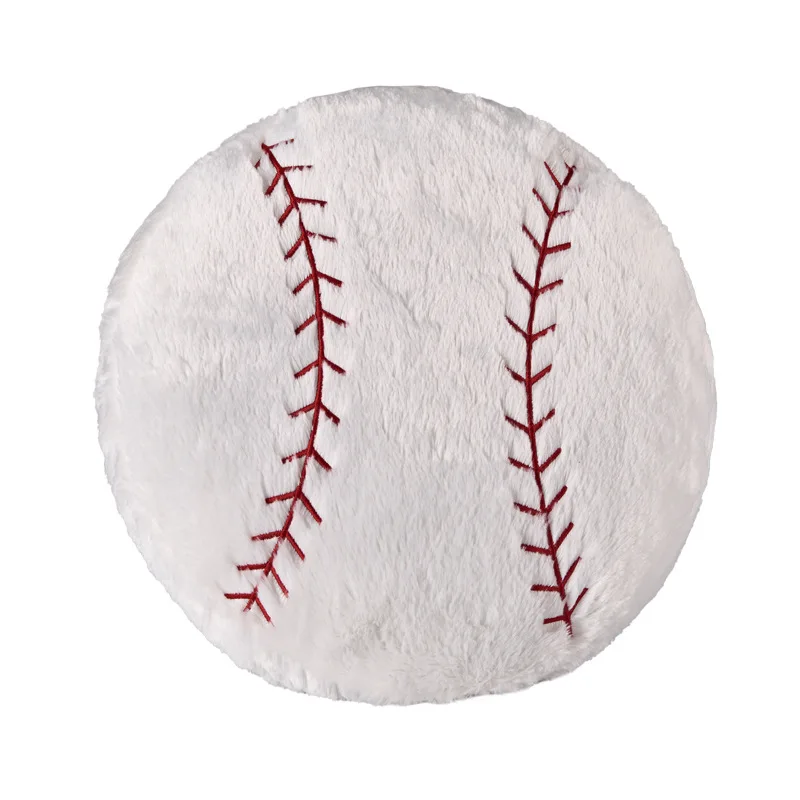 2022 New design sports cushion basketball shape pillow