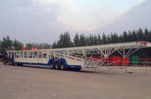 
15m vehicle transport semi trailer car carrier truck trailer 
