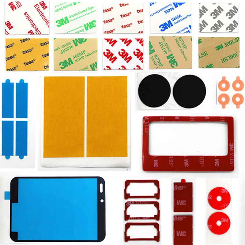 Die cutting Permanent Sticky Double Sided Adhesive Acrylic foam 3M mounting Tape