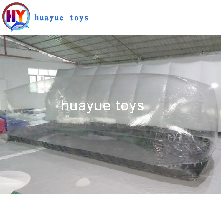 High Quality Clear Inflatable Tent Factory Custom PVC Inflatable Transparent Bubble Tent,inflatable tent for car