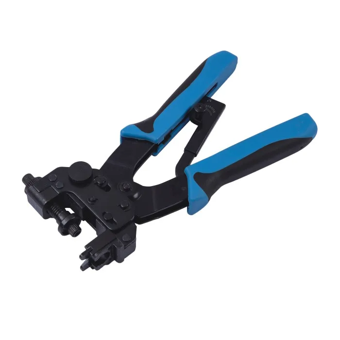 BNC RG59 RG6 Crimper Crimping Tool Cutter Stripper Punch Down Hand Tool Lan Coaxial Telephone Fiber Optic Cable Wire Tester