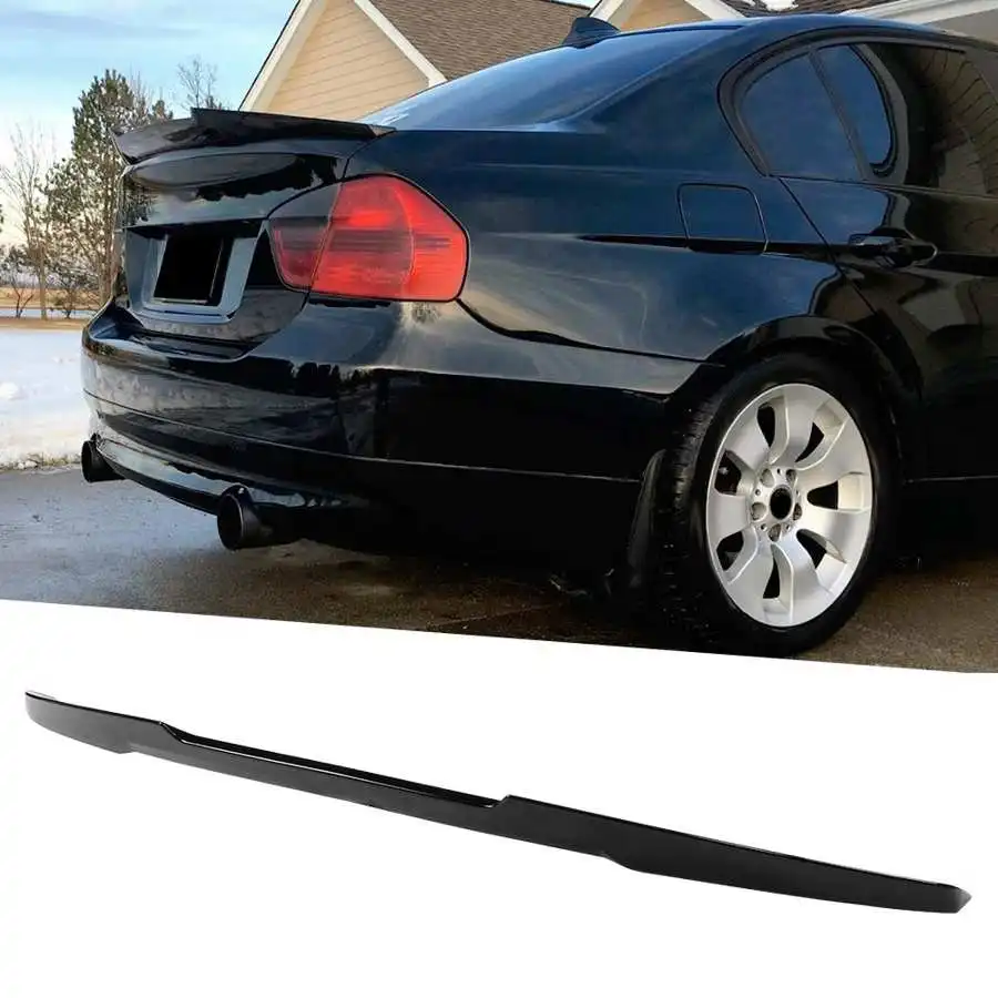 Автомобильный спойлер для заднего крыла глянцевый крышки багажника BMW 3 серии E90 M3 2006-2011