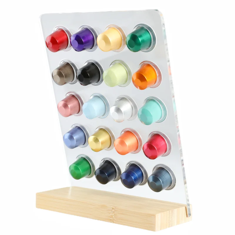 Factory Italian Style Food Grade Aluminum Foil Empty Nespresso Coffee Capsules with Lid Heat Sealing Machine