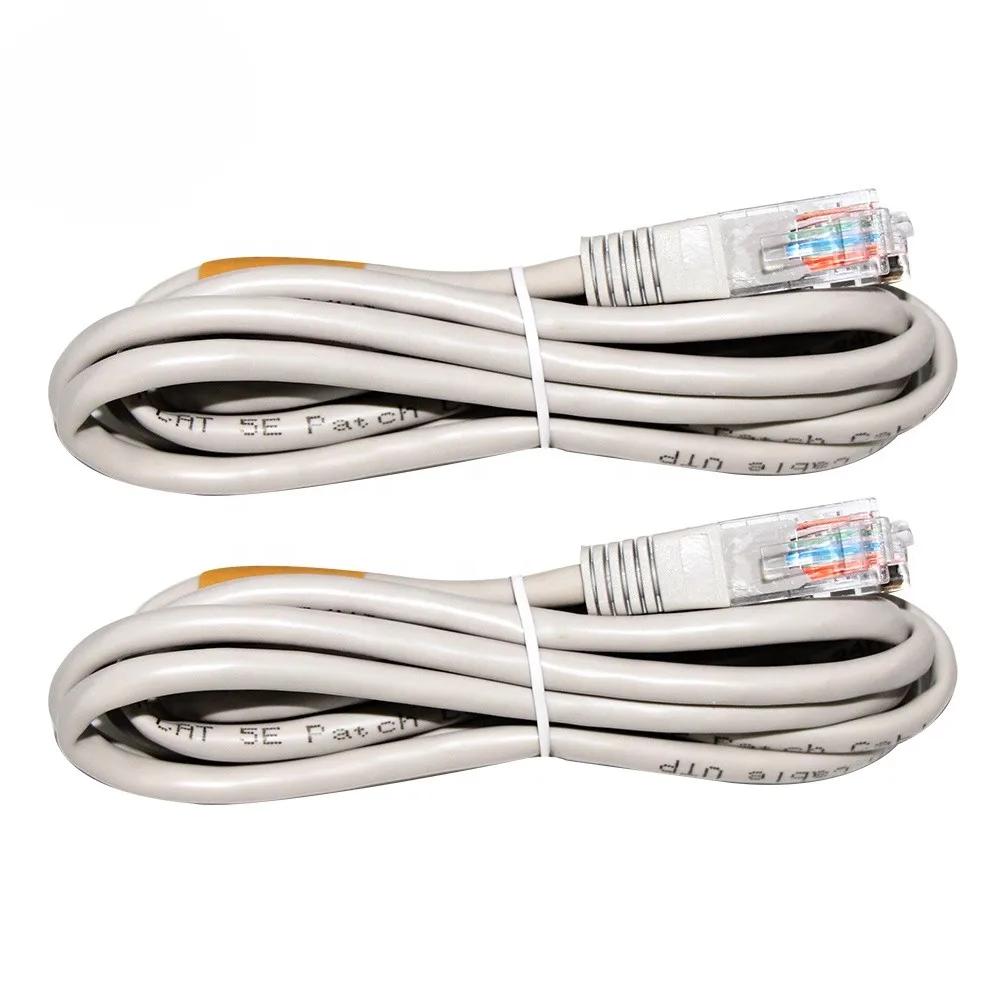 Rj45 CAT5E 28AWG Factory Whole sales Ethernet Network Internet Computer Patch Cable